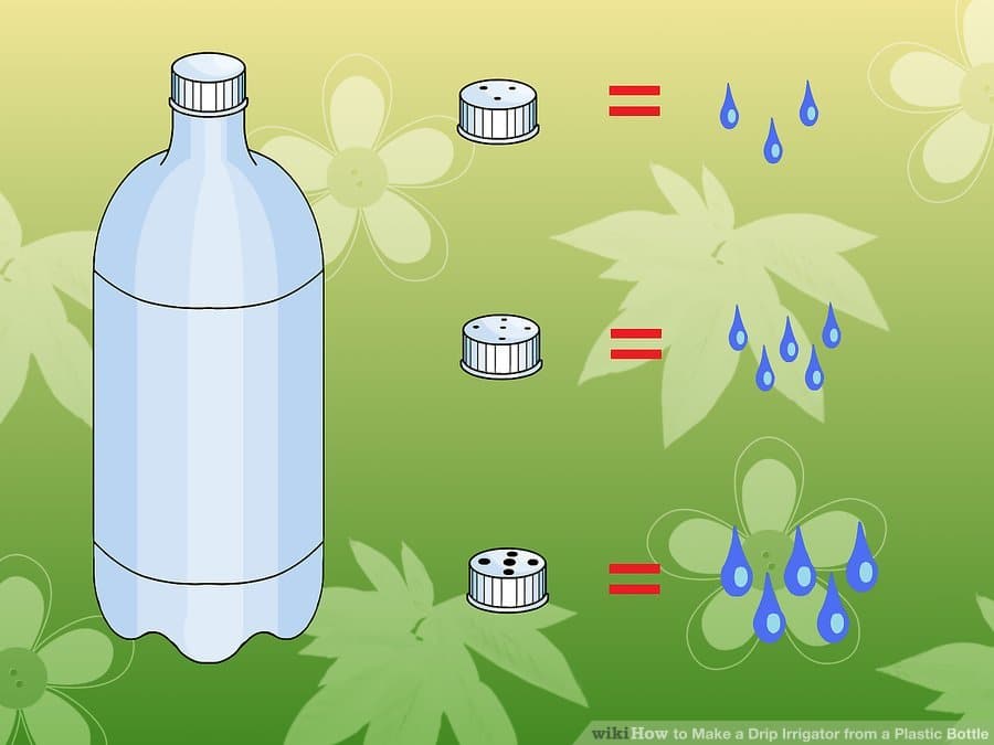 3 Ways to Make a homemade Drip Irrigation Bottle from a Plastic bottle