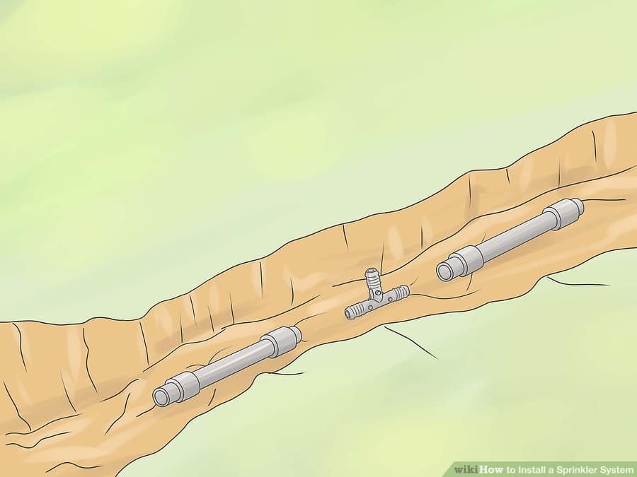 How to Install Your Own Sprinkler System layout Step By Step Guide