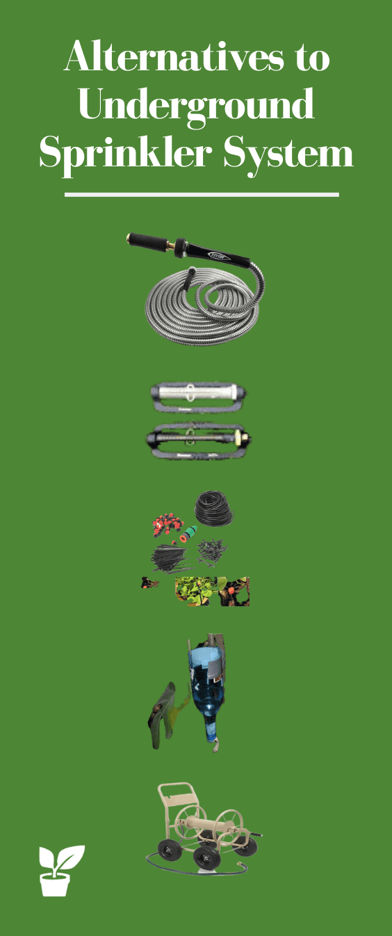 The Best Alternatives to Underground Sprinkler Systems